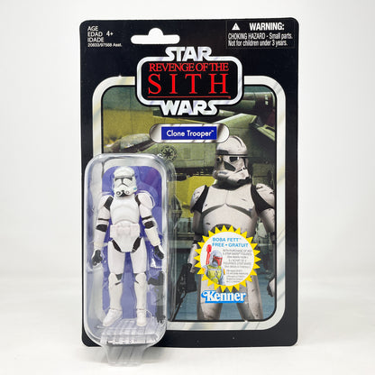 VC015 Clone Trooper - ROTS (2010) Canadian w/ Boba Fett Offer - The Vintage Collection