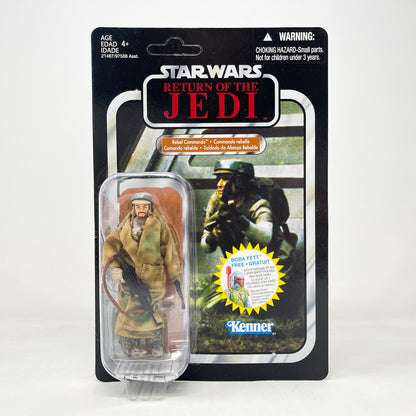 VC026 Rebel Commando (2010) Canadian Fett Offer - The Vintage Collection