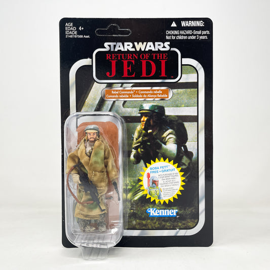VC026 Rebel Commando (2010) Canadian Fett Offer - The Vintage Collection