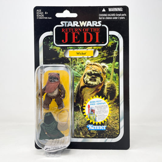 VC027 Wicket - Canadian Corrected Boba Fett Offer - The Vintage Collection (2010)