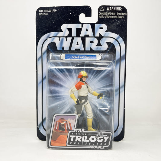 Cloud Car Pilot OTC-19 - Hasbro Original Trilogy Collection (2004)