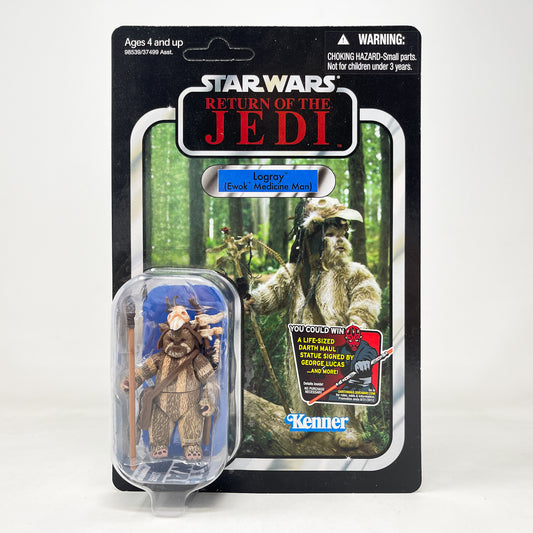VC055 Logray (Ewok Medicine Man) 2011 - Hasbro The Vintage Collection