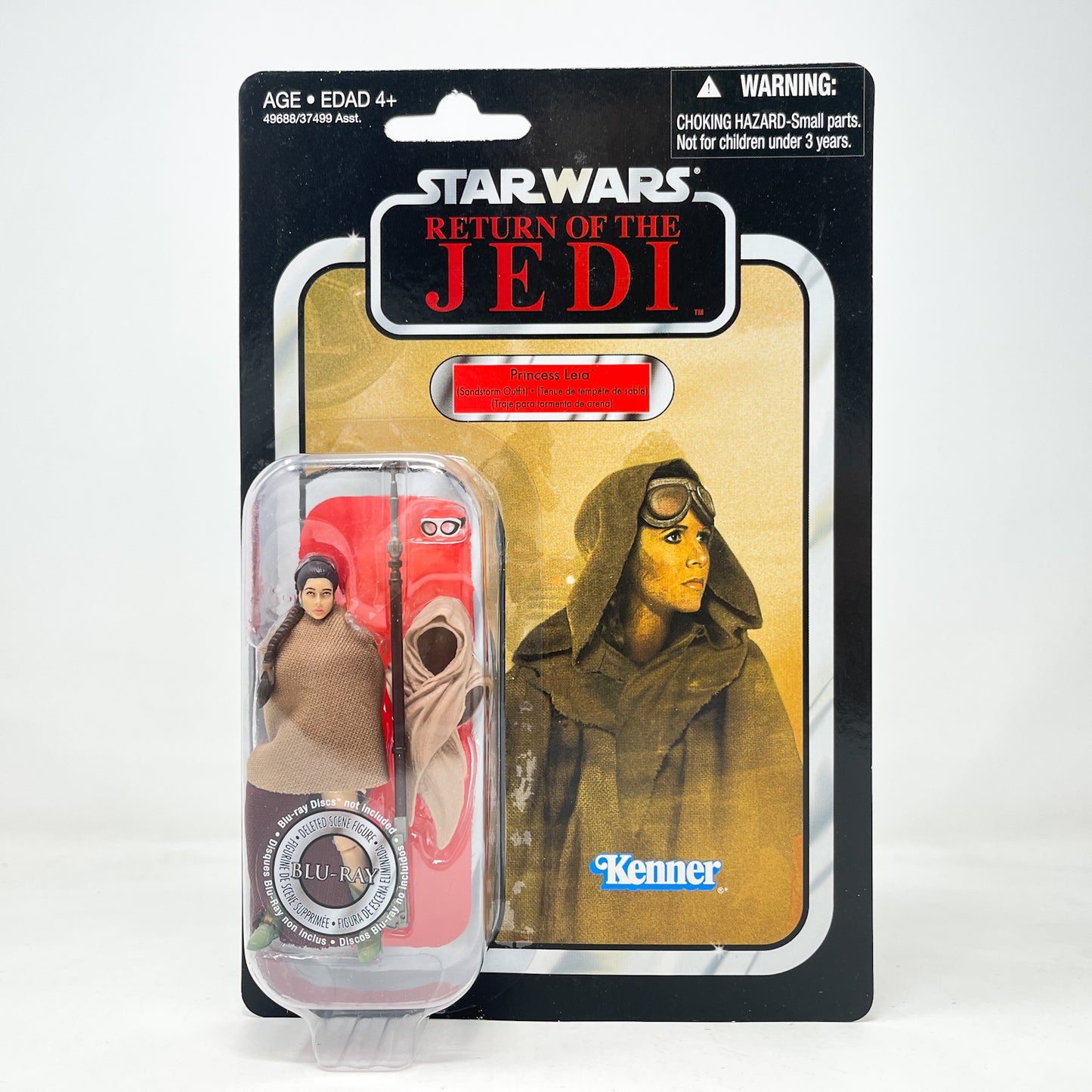 VC088 Princess Leia (Sandstorm Outfit) Canadian Cardback - The Vintage Collection Hasbro Star Wars