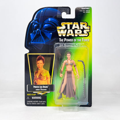 Princess Leia Organa as Jabba's Prisoner(Slave Leia) - Kenner Power of the Force (POTF2)