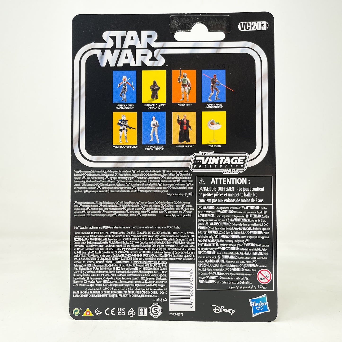 VC203 Offworld Jawa (Arvala-7) 2021 - The Vintage Collection Hasbro Star Wars