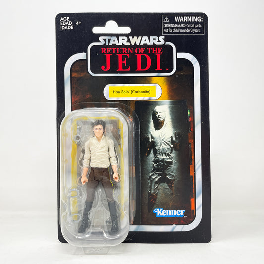 VC136 Han Solo (Carbonite) 2018 - Habsro Vintage Collection