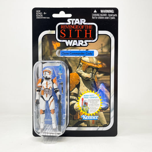 VC019 Clone Commander Cody 2010 - Canadian Fett Offer - Hasbro Vintage Collection