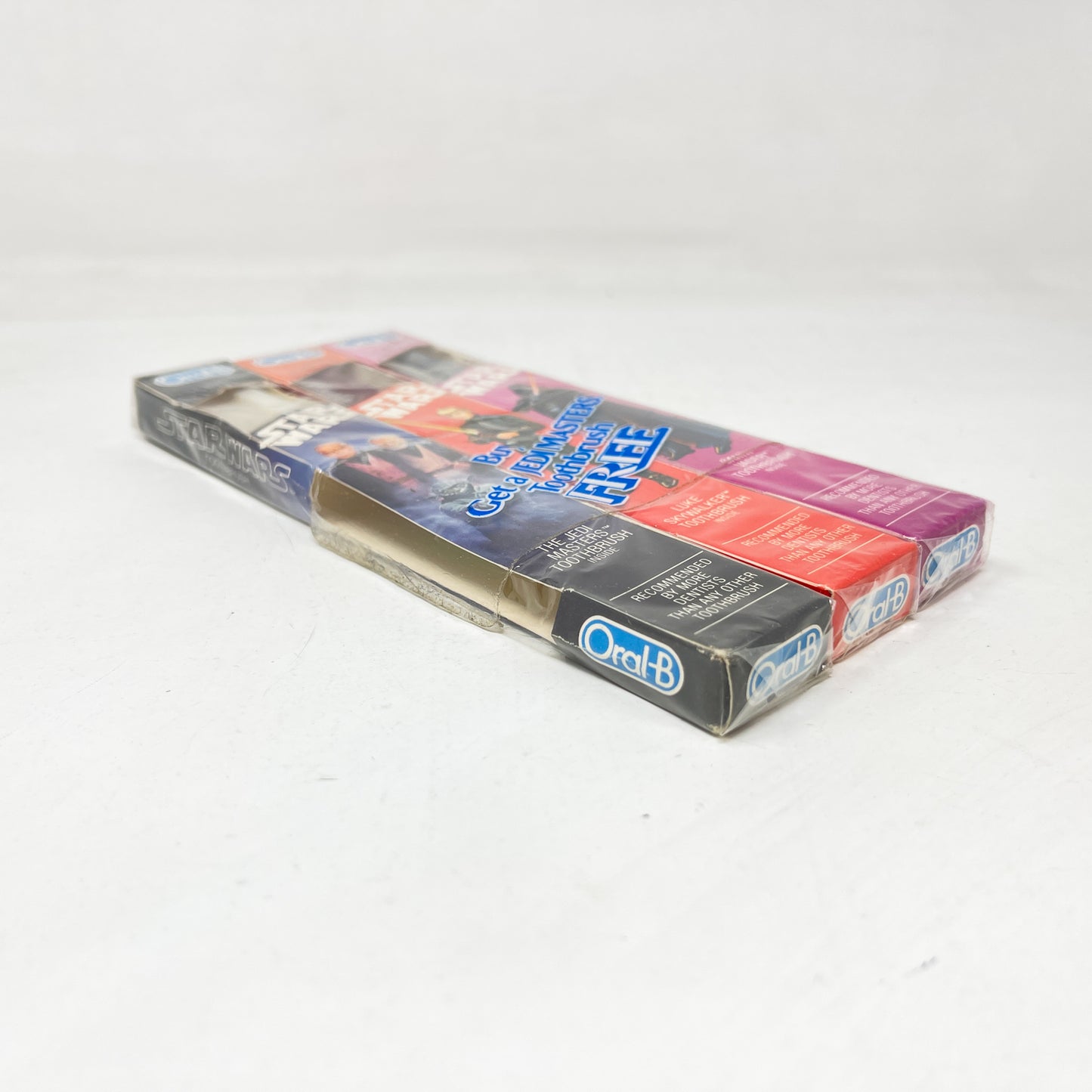 Jedi Masters Toothbrush 3-Pack Sealed - Oral-B - Vintage (1983)