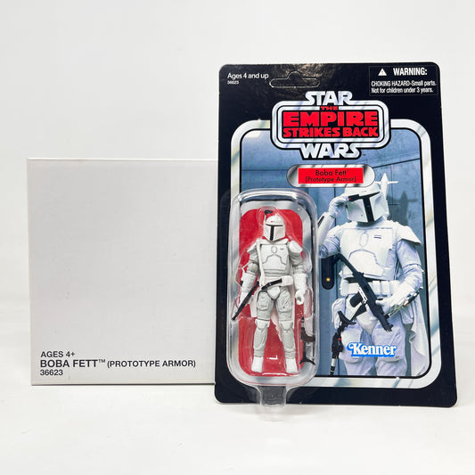 VC061 Boba Fett Prototype Armor (Unpunched) - The Vintage Collection