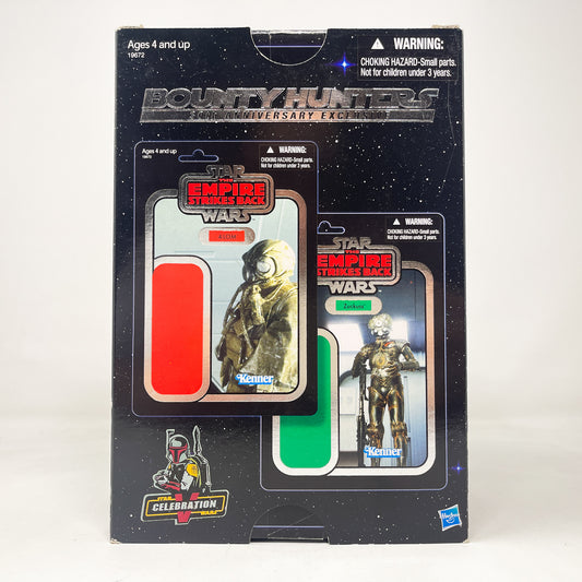 VCP01 & 02 Zuckuss & 4LOM (Celebration 2010) - Hasbro Vintage Collection