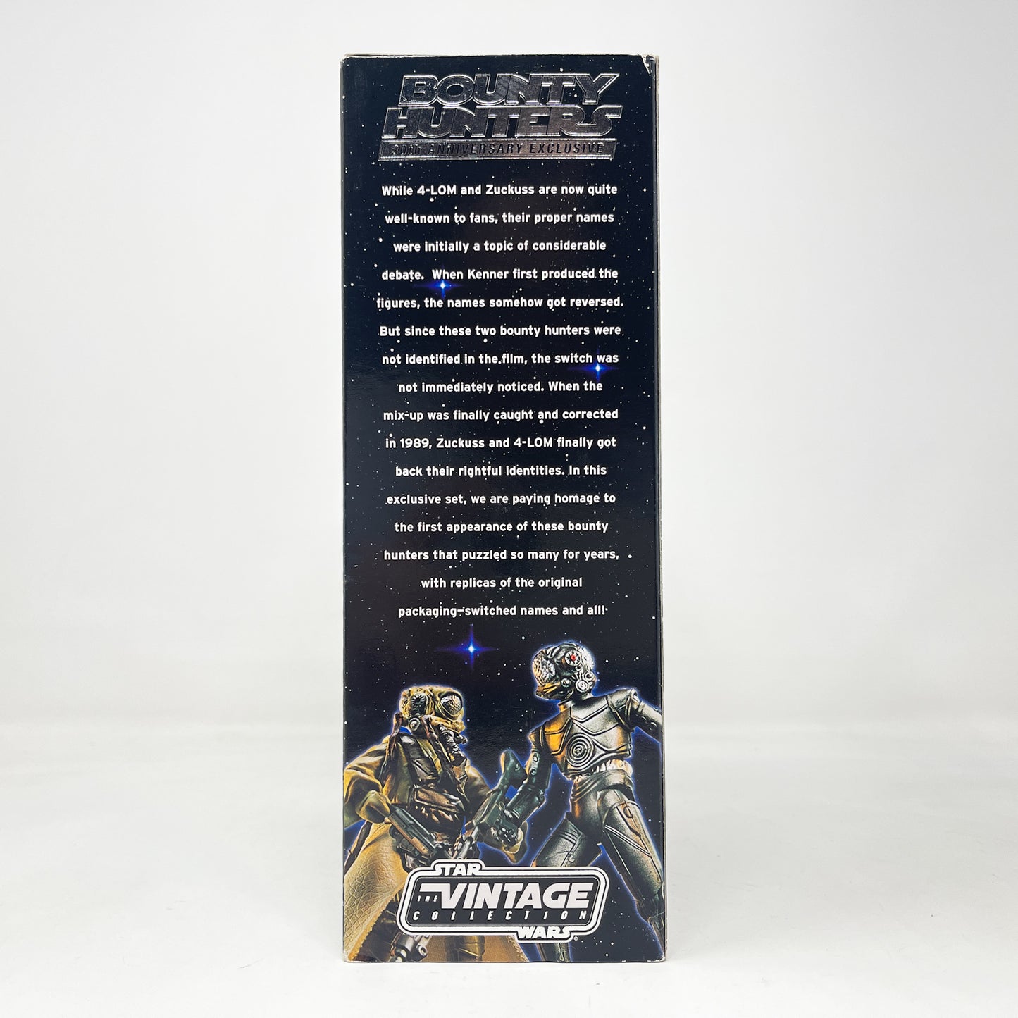 VCP01 & 02 Zuckuss & 4LOM (Celebration 2010) - Hasbro Vintage Collection