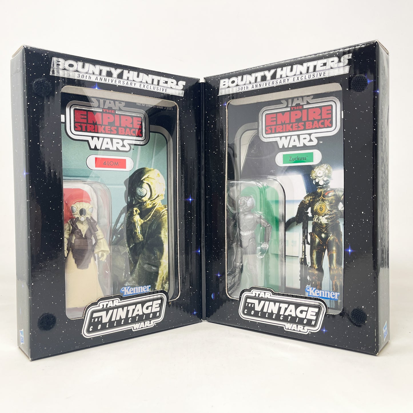 VCP01 & 02 Zuckuss & 4LOM (Celebration 2010) - Hasbro Vintage Collection
