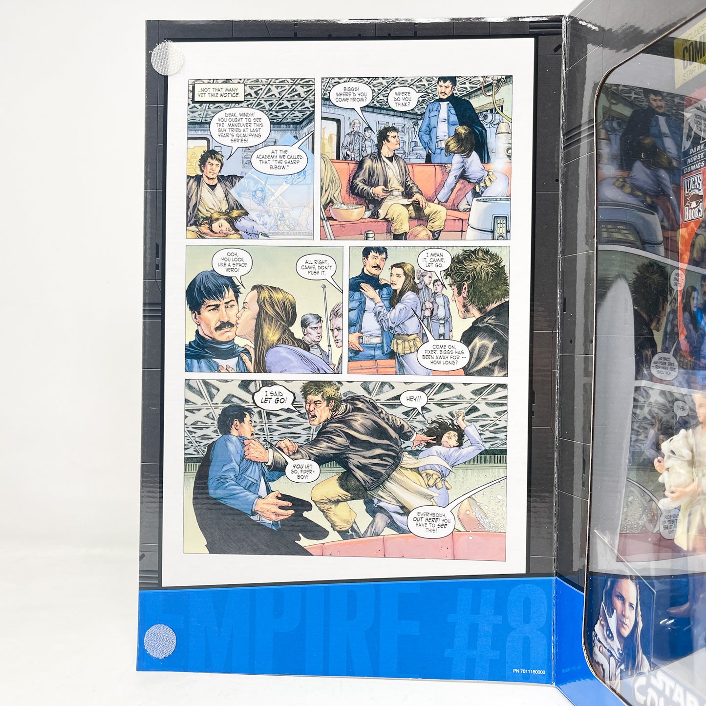 Visionaries Comic Pack - Camie & Laze “Fixer” Loneozne - Hasbro Darkhorse Comics