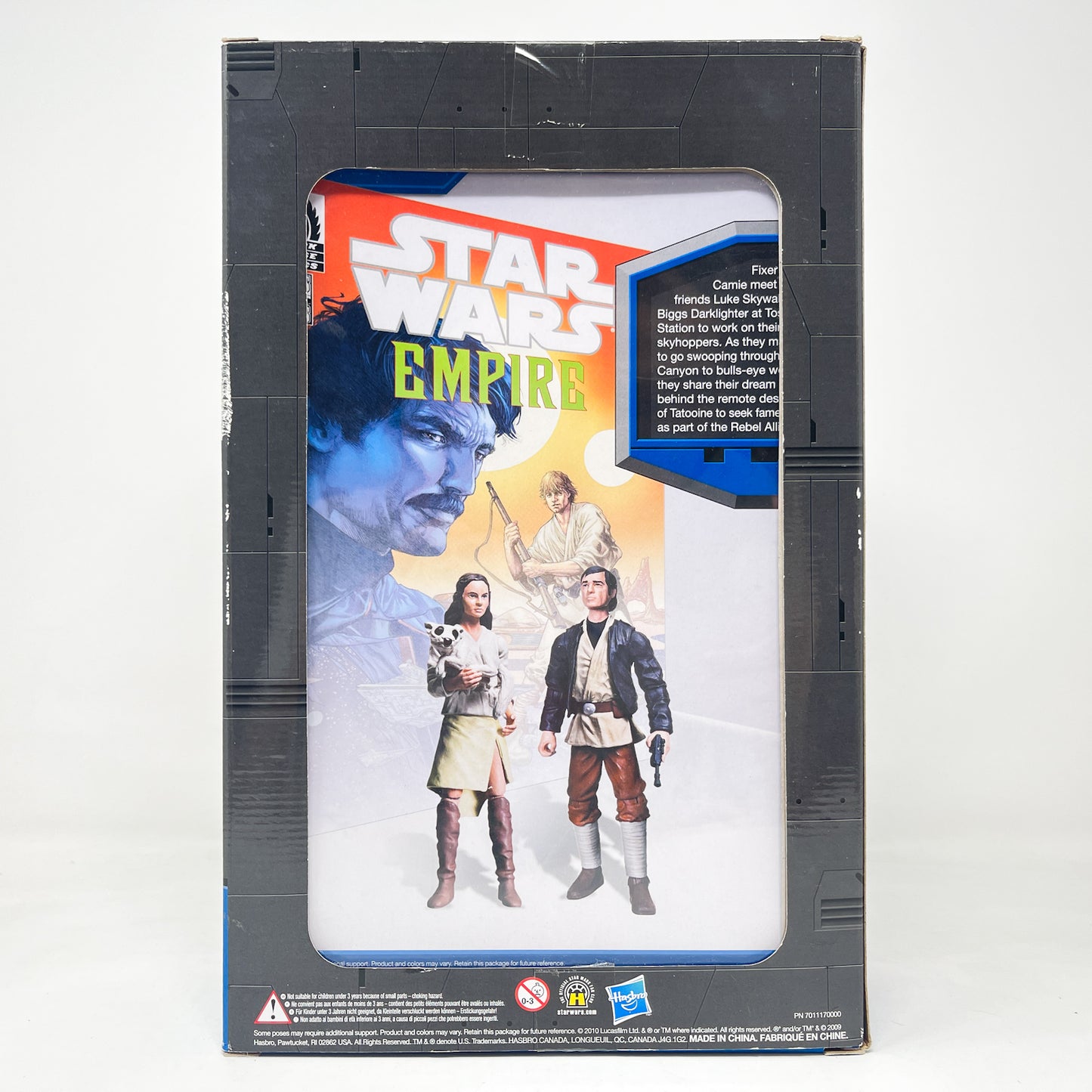 Visionaries Comic Pack - Camie & Laze “Fixer” Loneozne - Hasbro Darkhorse Comics