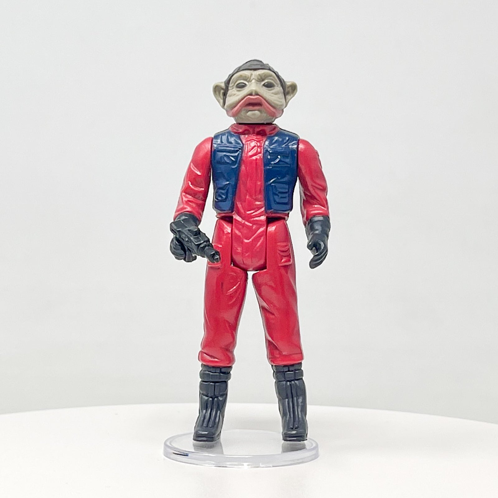 Nien Numb Loose Complete Vintage Star Wars Action Figure Kenner