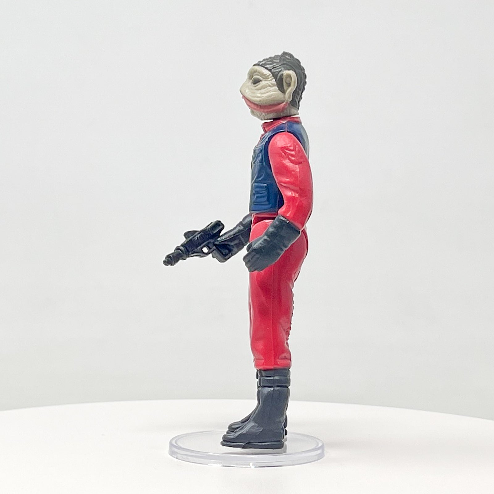 Nien Numb Loose Complete Vintage Star Wars Action Figure Kenner