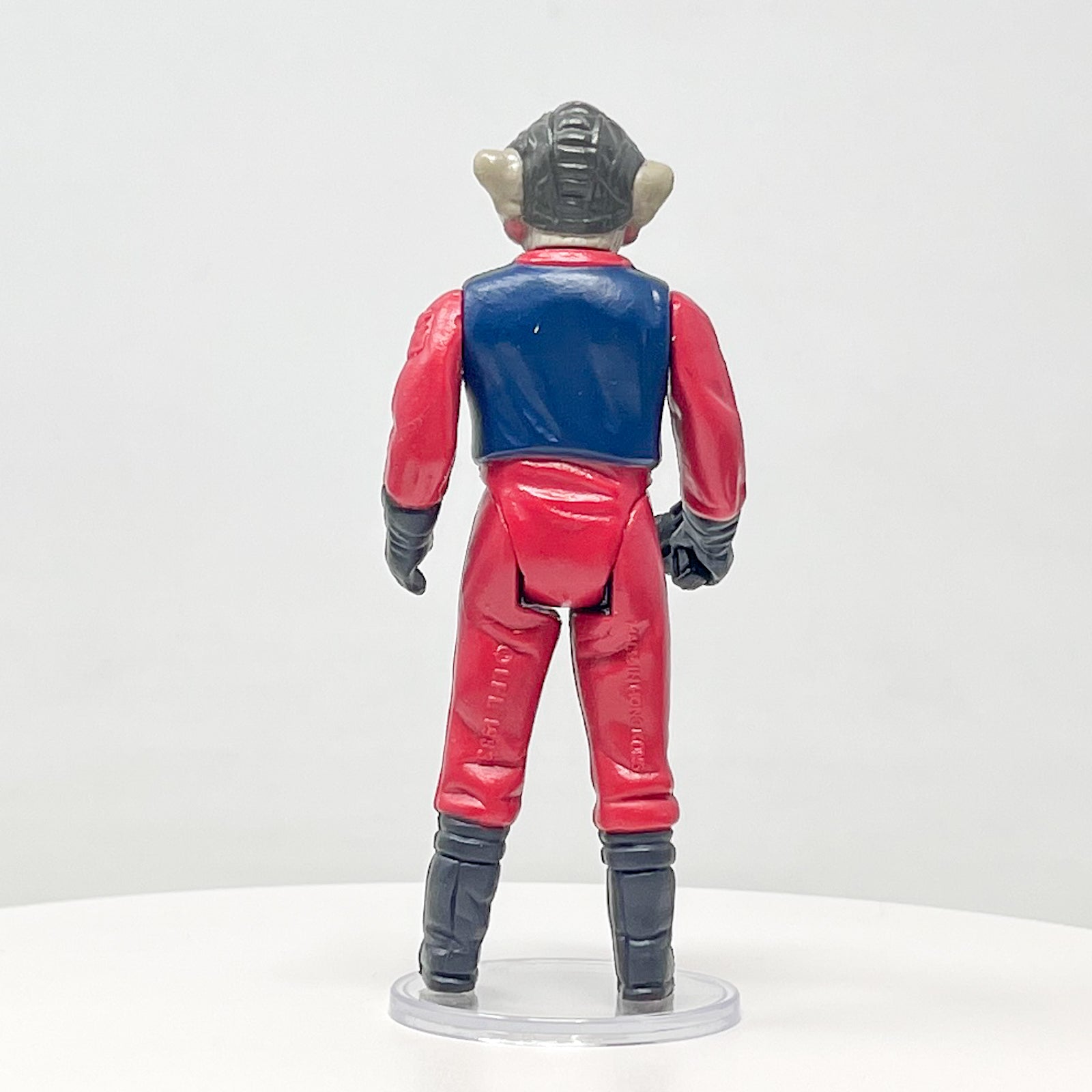 オールドケナー　スターウォーズ　ニエンヌンブ Nien Nunb 1983年 Nien Numb Loose Complete Vintage Star Wars Action Figure Kenner