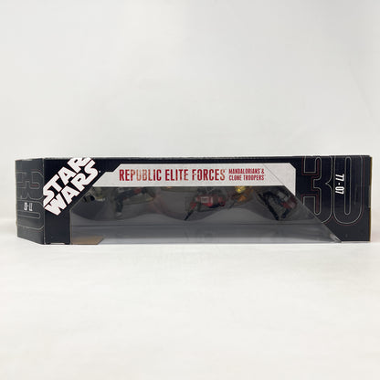 Republic Elite Forces: Mandalorians & Clone Troopers – Hasbro 30th Anniversary Collection