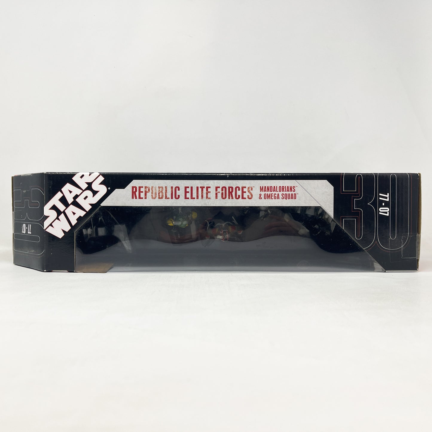Republic Elite Forces: Mandalorians & Omega Squad – Hasbro 30th Anniversary Collection (Copy)
