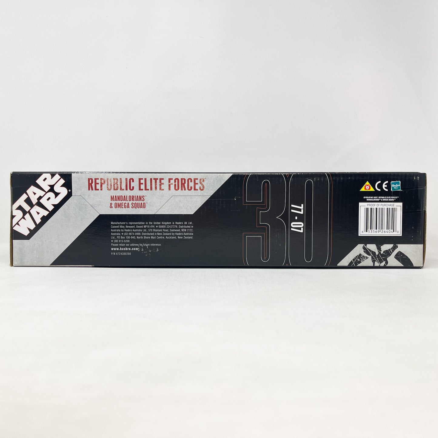 Republic Elite Forces: Mandalorians & Omega Squad – Hasbro 30th Anniversary Collection (Copy)