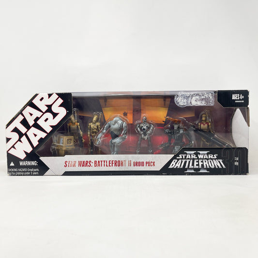 Battlefront II Droid Pack Battle Pack - Hasbro 30th Anniversary Collection (2007)