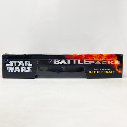 Skirmish in the Senate Battle Pack # - Hasbro Saga Collection (2007)