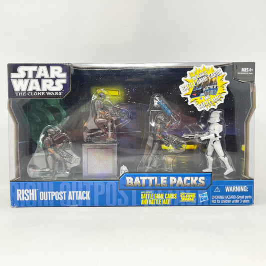 Rishi Outpost Attack Battle Pack – Hasbro Star Wars The Clone Wars (2010)