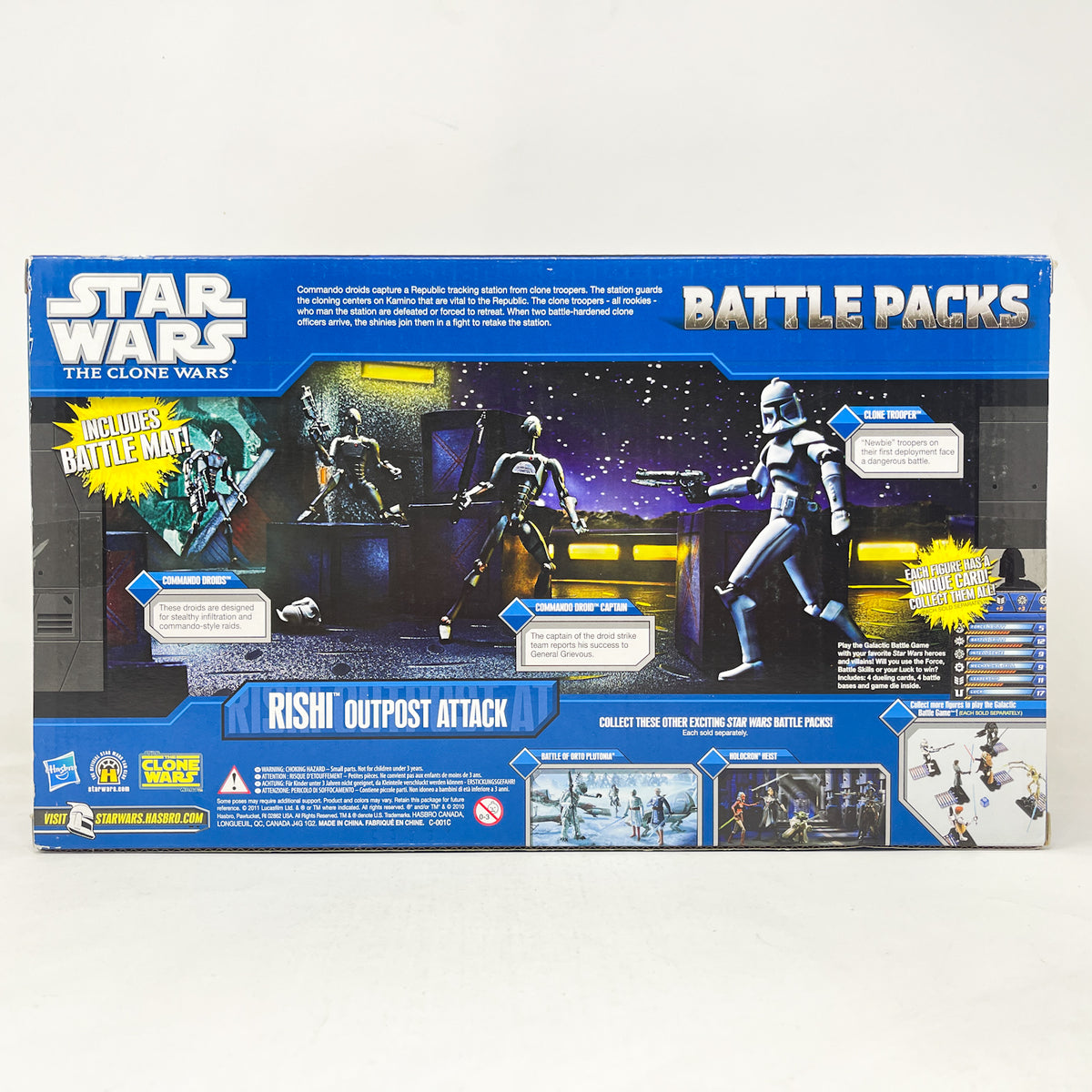 Rishi Outpost Attack Battle Pack – Hasbro Star Wars The Clone Wars (2010)