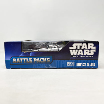 Rishi Outpost Attack Battle Pack – Hasbro Star Wars The Clone Wars (2010)
