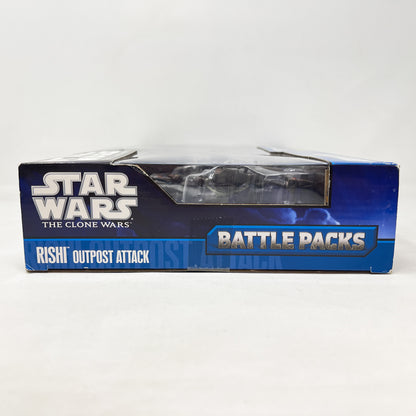 Rishi Outpost Attack Battle Pack – Hasbro Star Wars The Clone Wars (2010)