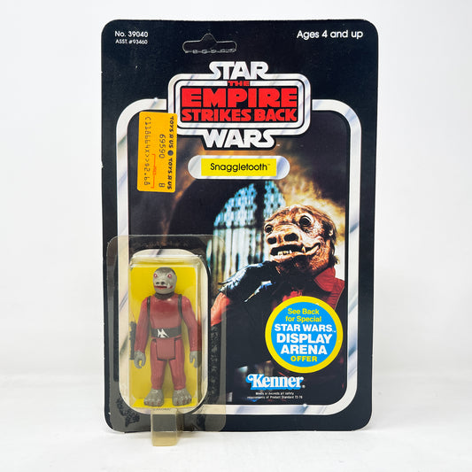 Snaggletooth ESB 45A-back - Mint on Card - Vintage Kenner (1980)