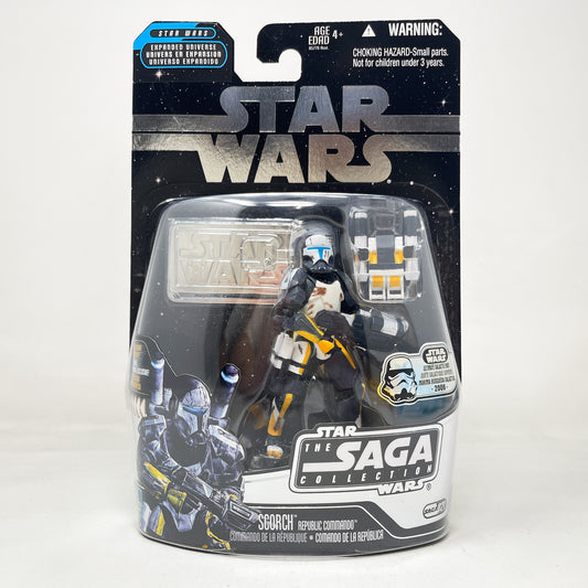 Scorch (Republic Commando) #21 - Hasbro Saga Collection (2006)