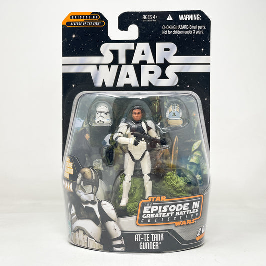 AT-TE Tank Gunner #2 of 14 - Hasbro Saga Collection (2007)