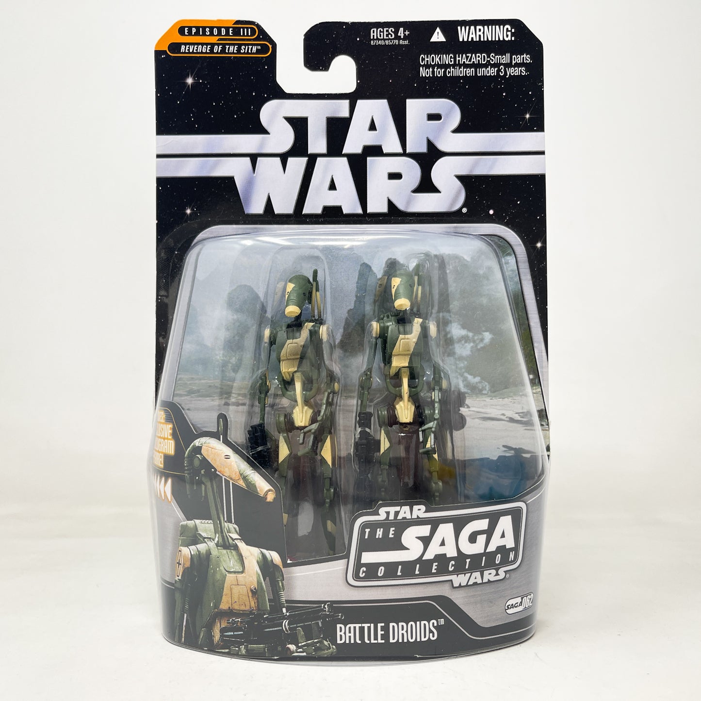 Battle Droids #62 - Hasbro Saga Collection (2007)
