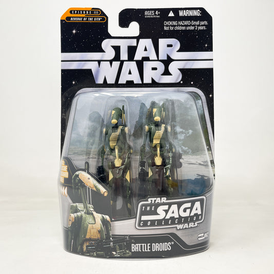 Battle Droids #62 - Hasbro Saga Collection (2007)