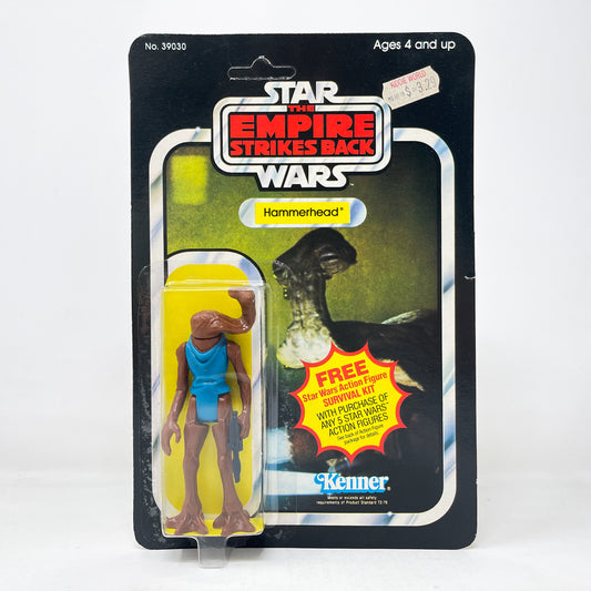 Hammerhead ESB 41A-back - Mint on Card - Vintage Kenner (1980)