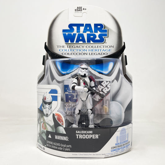 Saleucami Trooper BD 20 - Hasbro Legacy Collection (2008)