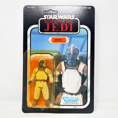 Klaatu Skiff Guard ROTJ 77A - Mint on Card - Vintage Kenner (1983)