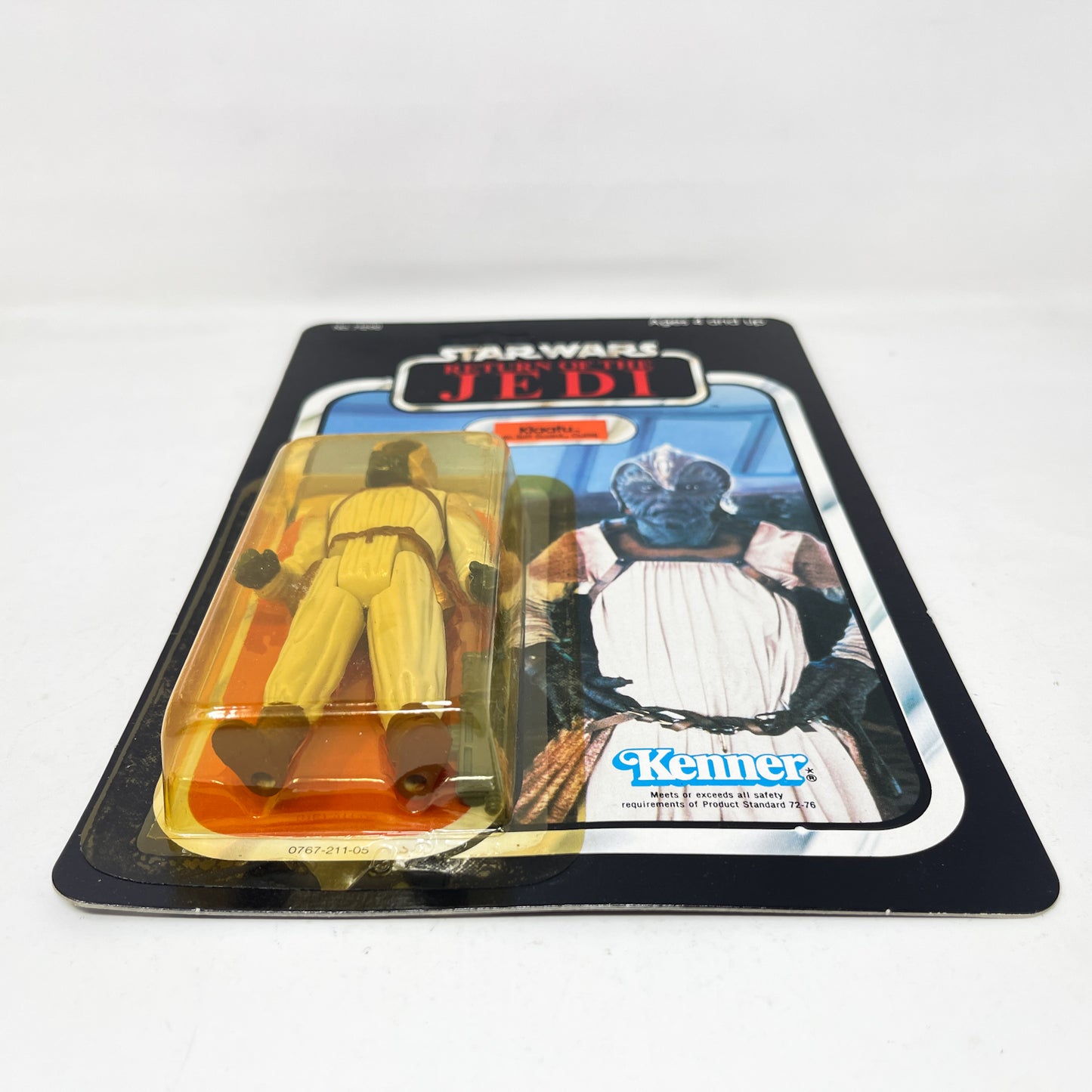 Klaatu Skiff Guard ROTJ 77A - Mint on Card - Vintage Kenner (1983)