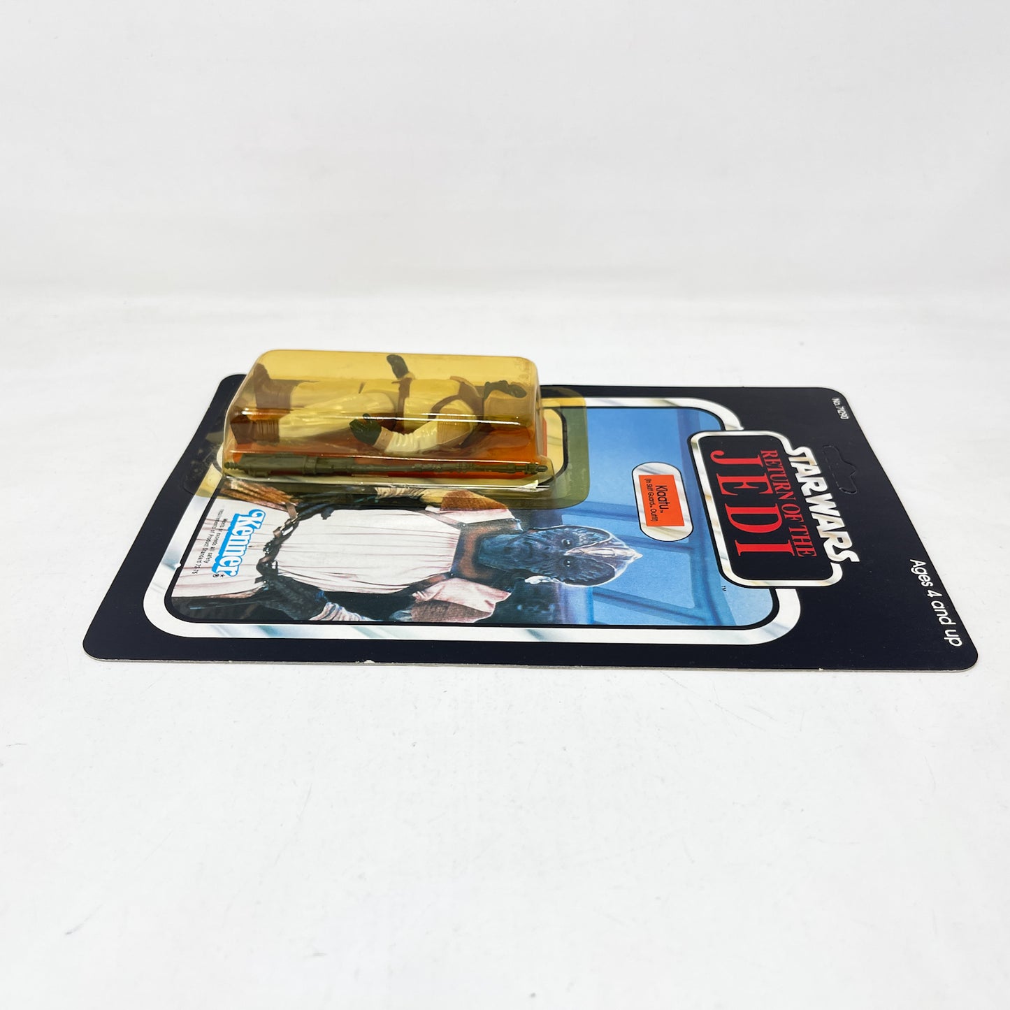 Klaatu Skiff Guard ROTJ 77A - Mint on Card - Vintage Kenner (1983)