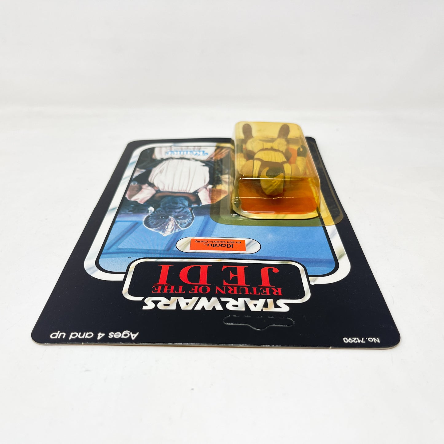 Klaatu Skiff Guard ROTJ 77A - Mint on Card - Vintage Kenner (1983)