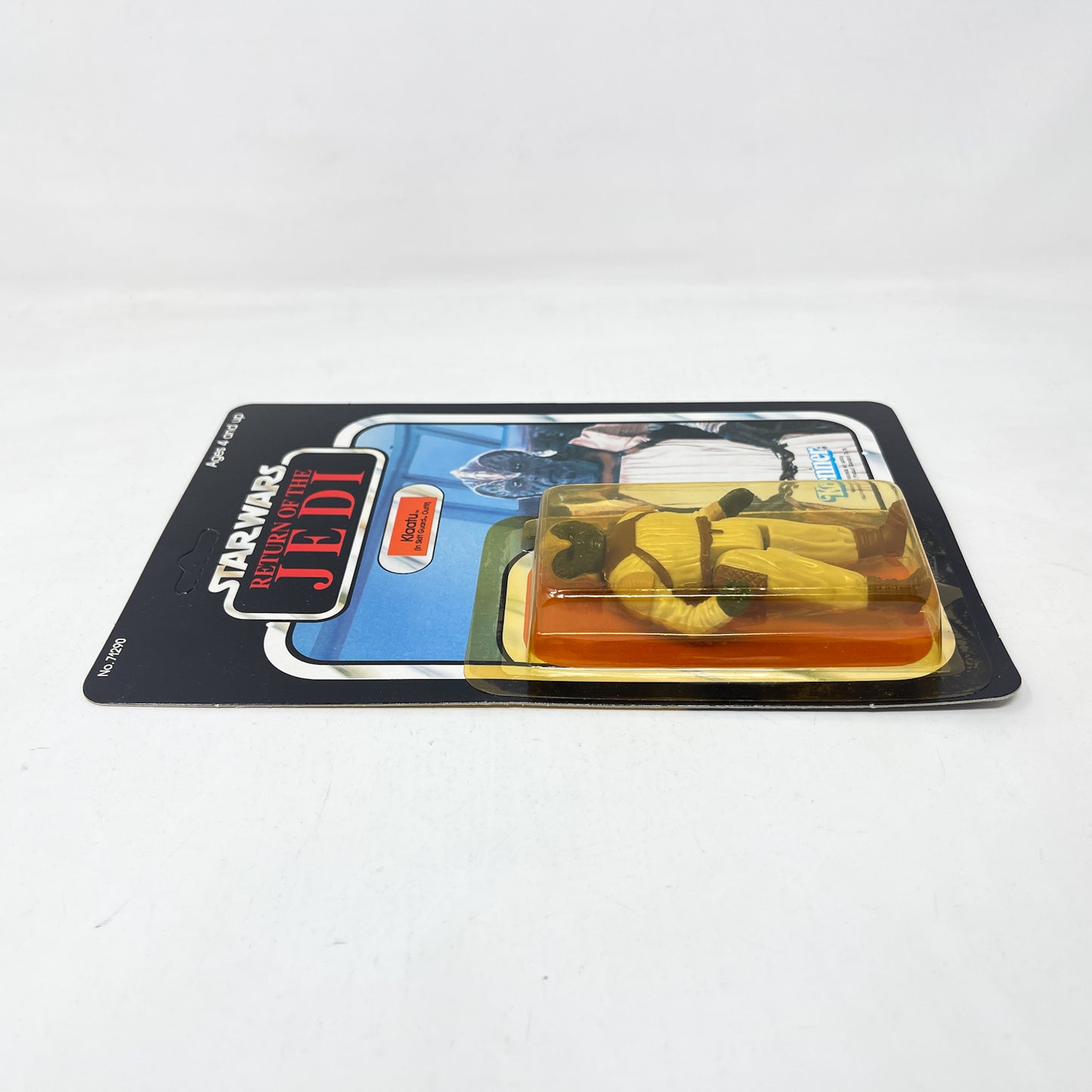 Klaatu Skiff Guard ROTJ 77A - Mint on Card - Vintage Kenner (1983)