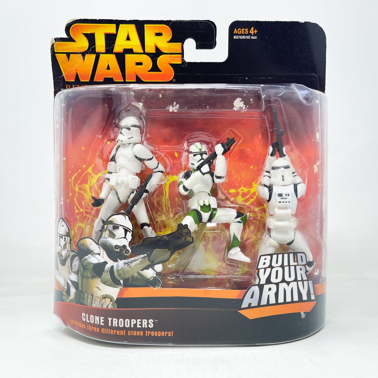 Clone Troopers (3-Pack) – Hasbro Star Wars Revenge of the Sith (2005)