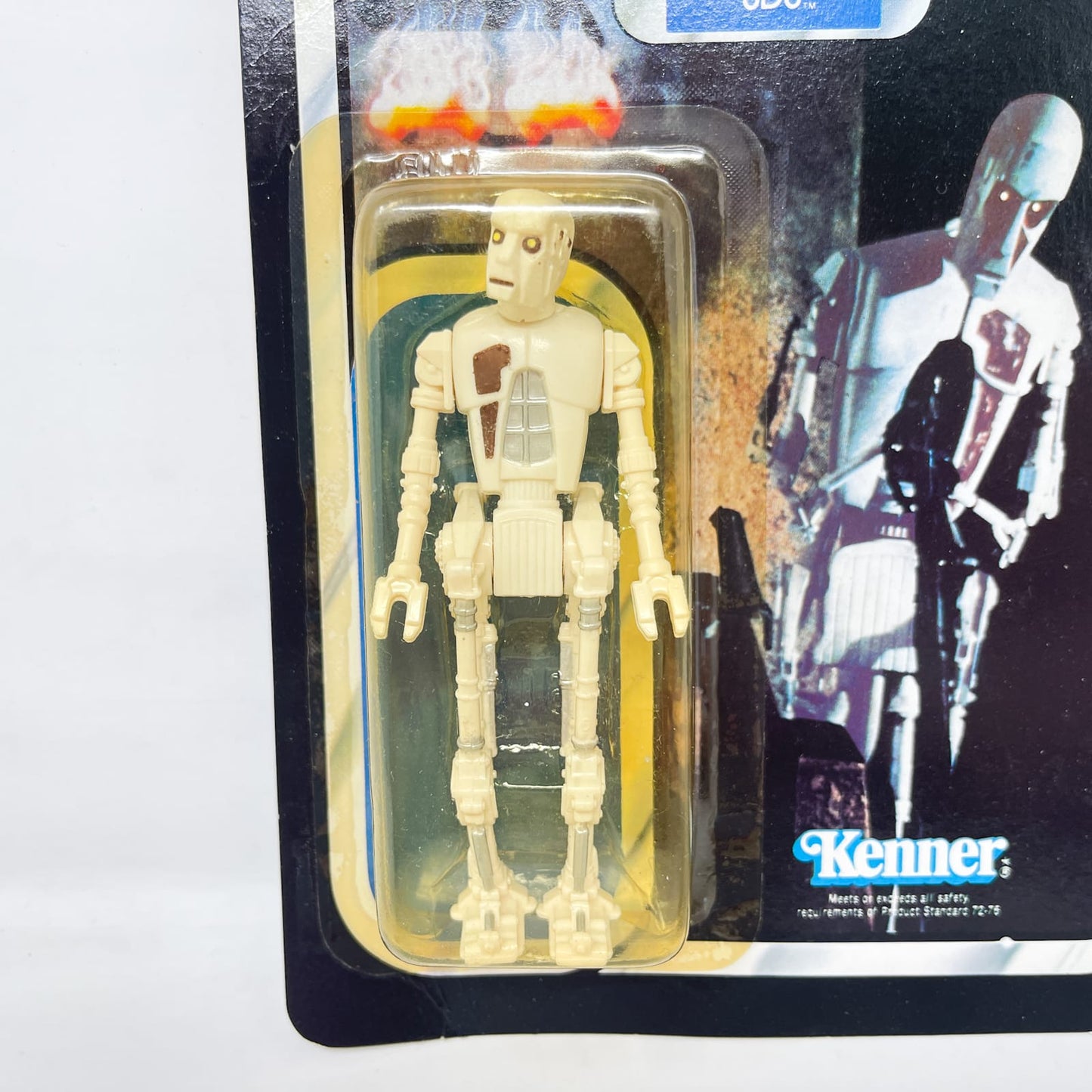 8D8 ROTJ 77A-back  - Mint on Card - Vintage Kenner (1983)