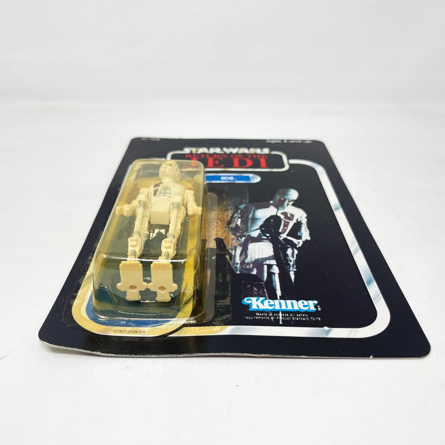 8D8 ROTJ 77A-back  - Mint on Card - Vintage Kenner (1983)