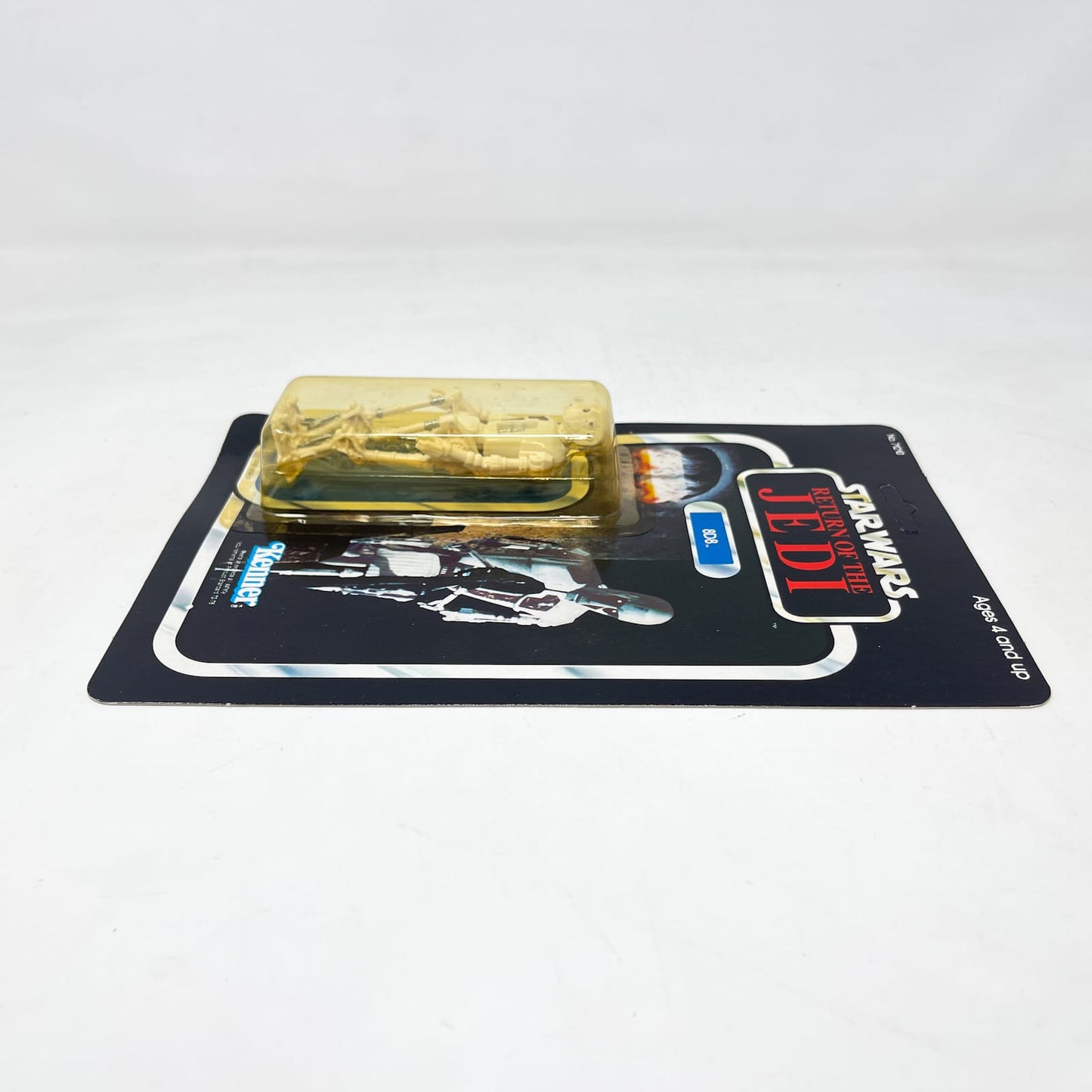 8D8 ROTJ 77A-back  - Mint on Card - Vintage Kenner (1983)