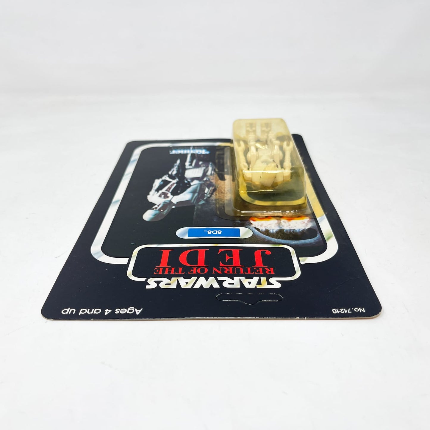 8D8 ROTJ 77A-back  - Mint on Card - Vintage Kenner (1983)
