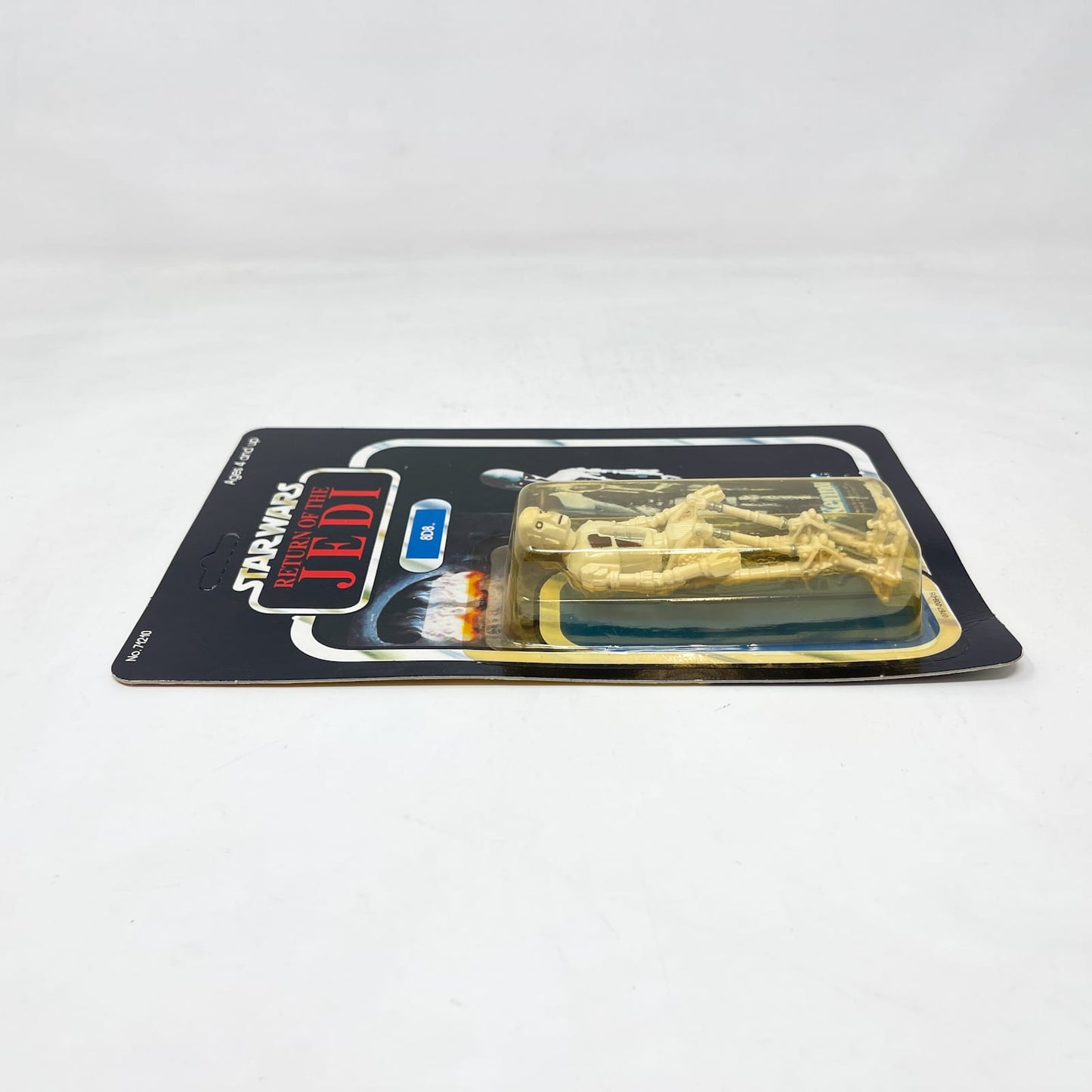 8D8 ROTJ 77A-back  - Mint on Card - Vintage Kenner (1983)