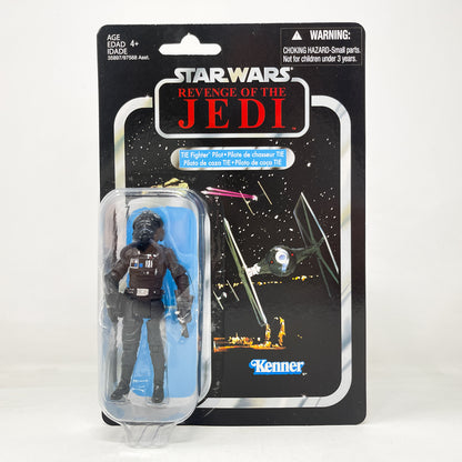 VC065 Tie Fighter Pilot (ROTJ) - Canadian Cardback - Hasbro Vintage Collection (2021)