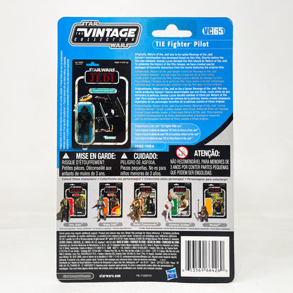 VC065 Tie Fighter Pilot (ROTJ) - Canadian Cardback - Hasbro Vintage Collection (2021)